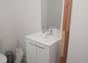 Installation d'un lave-mains complet à Montfavet