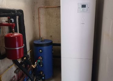 Installation d'une pompe à chaleur air/eau HITACHI à Carpentras