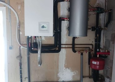 Installation d'une pompe à chaleur air/eau HITACHI à Saint-Saturnin-lès-Avignon