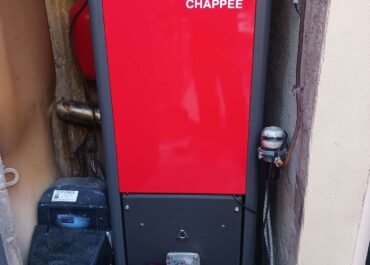 Installation d'une Chaudière Fioul avec réalisation de Chape à Bonnieux
